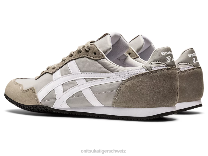Onitsuka Tiger Serrano unisex austerngrau/weiß 8X88195 Schuhe