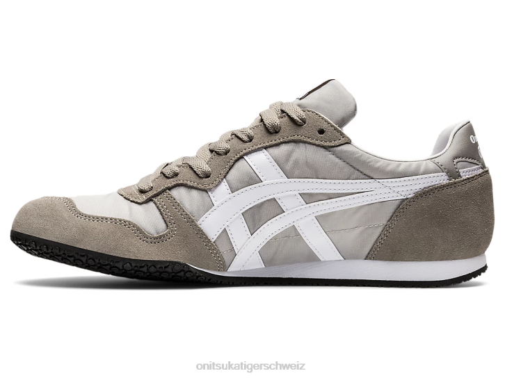 Onitsuka Tiger Serrano unisex austerngrau/weiß 8X88195 Schuhe