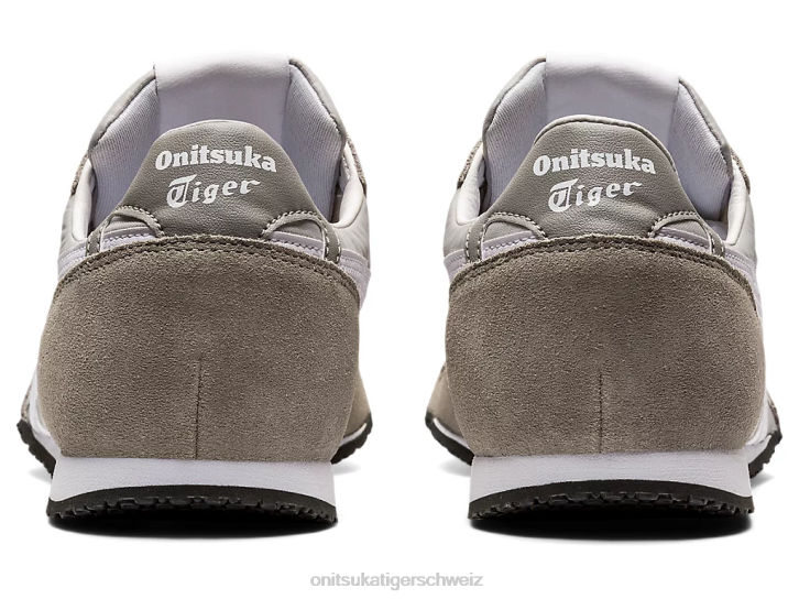 Onitsuka Tiger Serrano unisex austerngrau/weiß 8X88195 Schuhe
