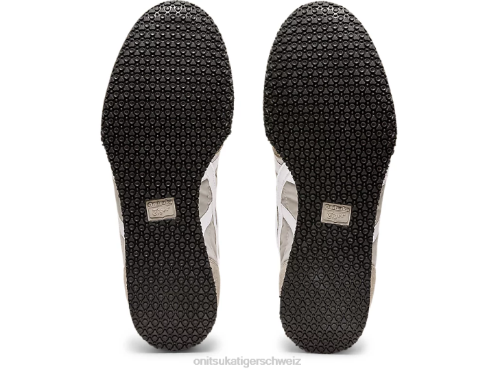 Onitsuka Tiger Serrano unisex austerngrau/weiß 8X88195 Schuhe