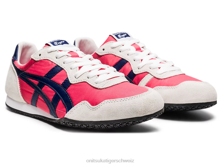 Onitsuka Tiger Serrano unisex rosa Kamee/Mitternacht 8X88262 Schuhe