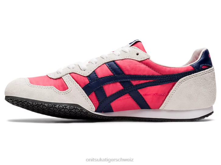 Onitsuka Tiger Serrano unisex rosa Kamee/Mitternacht 8X88262 Schuhe