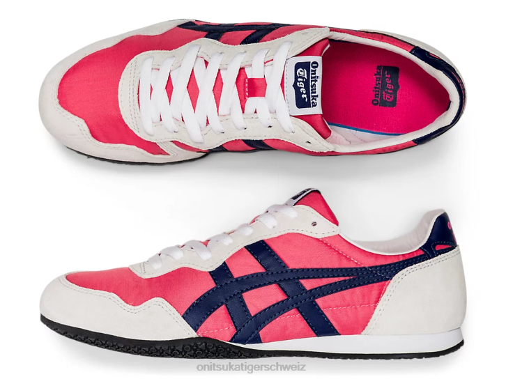 Onitsuka Tiger Serrano unisex rosa Kamee/Mitternacht 8X88262 Schuhe