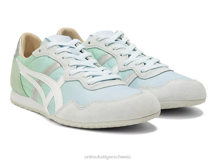 Onitsuka Tiger Serrano unisex sanfter Himmel/Weiß 8X8837 Schuhe