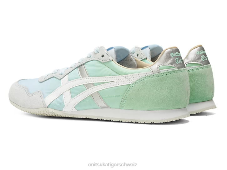 Onitsuka Tiger Serrano unisex sanfter Himmel/Weiß 8X8837 Schuhe