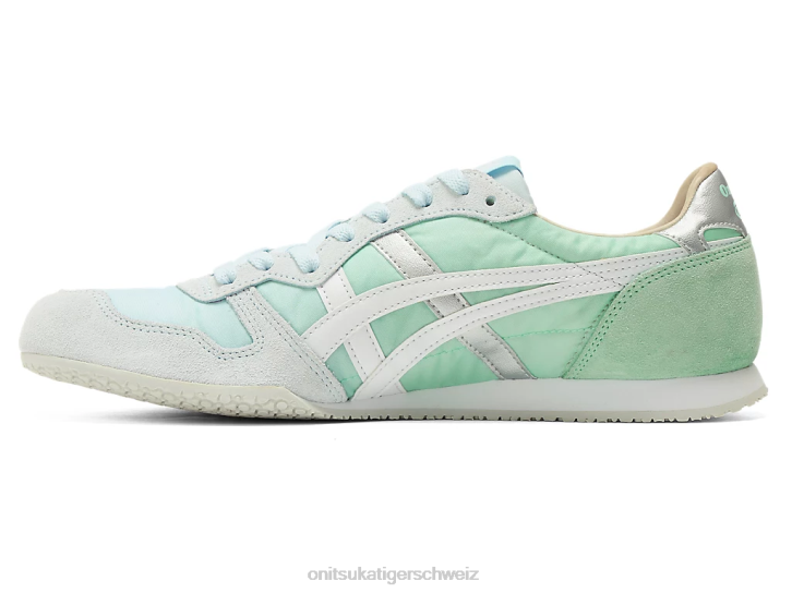 Onitsuka Tiger Serrano unisex sanfter Himmel/Weiß 8X8837 Schuhe