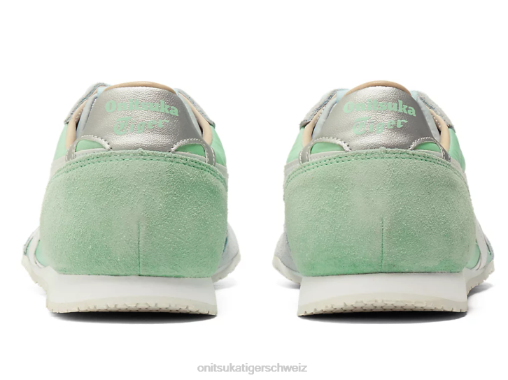 Onitsuka Tiger Serrano unisex sanfter Himmel/Weiß 8X8837 Schuhe
