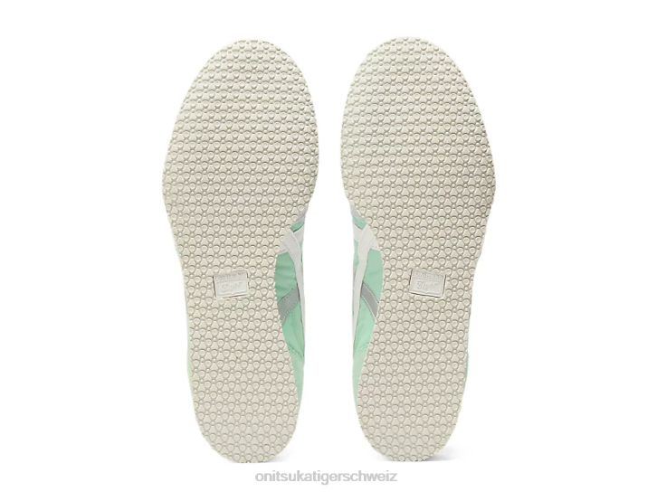 Onitsuka Tiger Serrano unisex sanfter Himmel/Weiß 8X8837 Schuhe