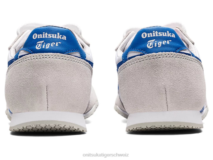 Onitsuka Tiger Serrano unisex weiß/directoireblau 8X88322 Schuhe