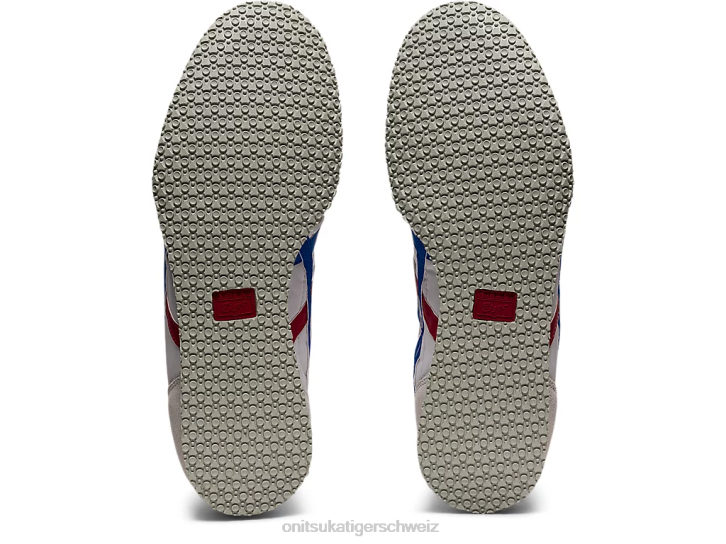 Onitsuka Tiger Serrano unisex weiß/directoireblau 8X88322 Schuhe