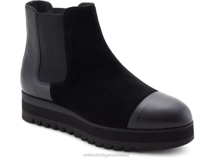 Onitsuka Tiger Side Gore Boot Hallo Frauen Schwarz/Carbon 8X88574 Schuhe