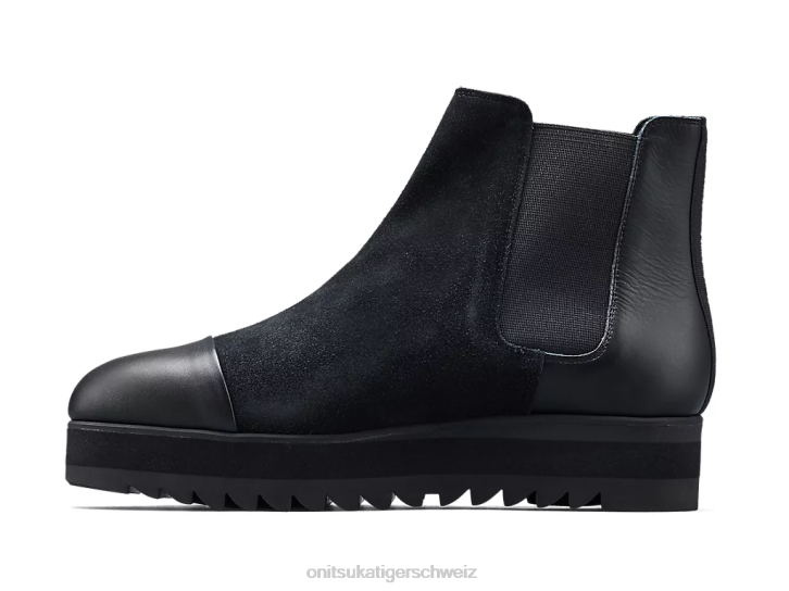 Onitsuka Tiger Side Gore Boot Hallo Frauen Schwarz/Carbon 8X88574 Schuhe