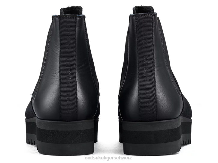 Onitsuka Tiger Side Gore Boot Hallo Frauen Schwarz/Carbon 8X88574 Schuhe