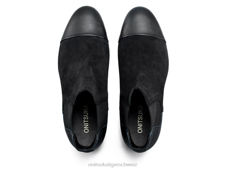 Onitsuka Tiger Side Gore Boot Hallo Frauen Schwarz/Carbon 8X88574 Schuhe