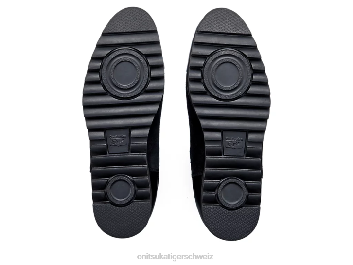 Onitsuka Tiger Side Gore Boot Hallo Frauen Schwarz/Carbon 8X88574 Schuhe