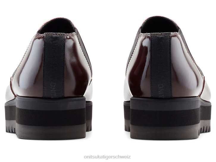 Onitsuka Tiger Side Gore Boot lo Frauen Burgund 8X88564 Schuhe