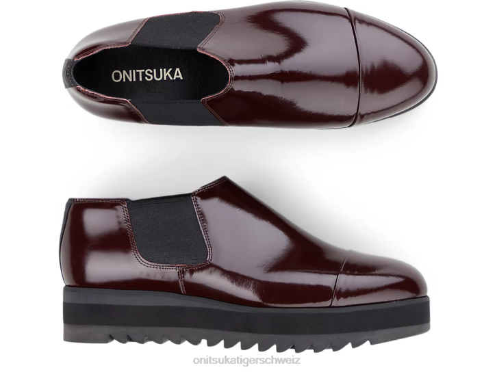 Onitsuka Tiger Side Gore Boot lo Frauen Burgund 8X88564 Schuhe