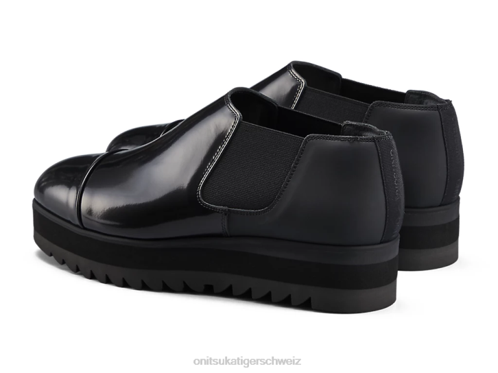 Onitsuka Tiger Side Gore Boot lo Frauen Schwarz 8X88563 Schuhe