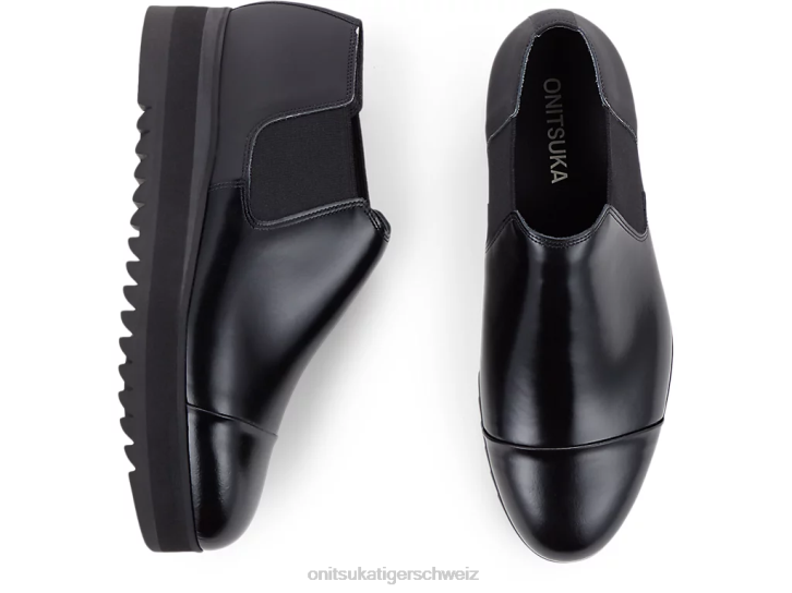 Onitsuka Tiger Side Gore Boot lo Frauen Schwarz 8X88563 Schuhe