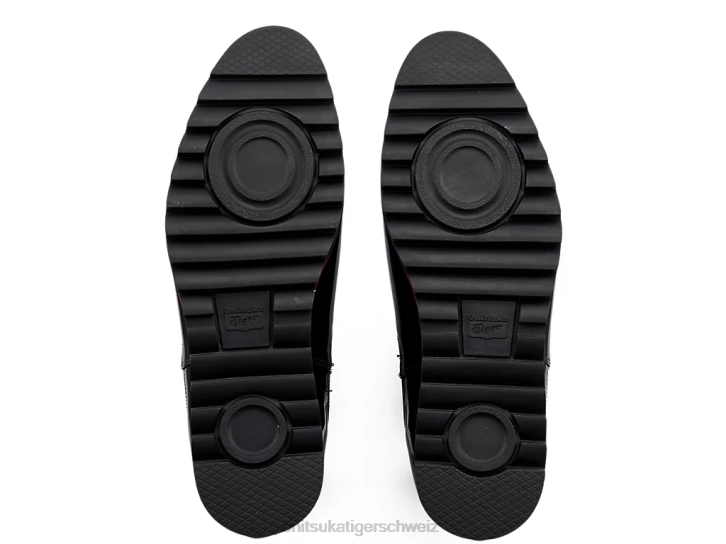 Onitsuka Tiger Side Gore Boot lo Frauen Schwarz/klassisches Rot 8X88557 Schuhe