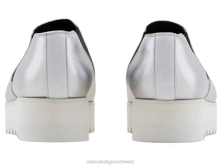 Onitsuka Tiger Side Gore Boot lo Frauen Silber 8X88558 Schuhe