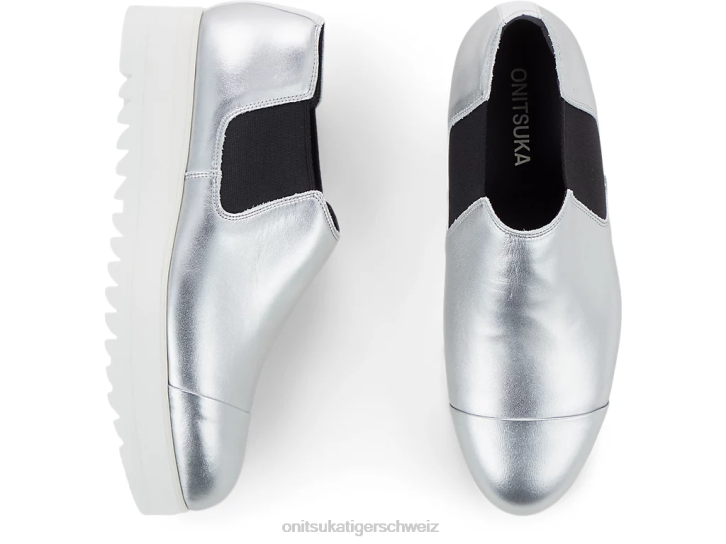 Onitsuka Tiger Side Gore Boot lo Frauen Silber 8X88558 Schuhe