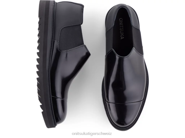 Onitsuka Tiger Side Gore Boot lo unisex Schwarz 8X88214 Schuhe