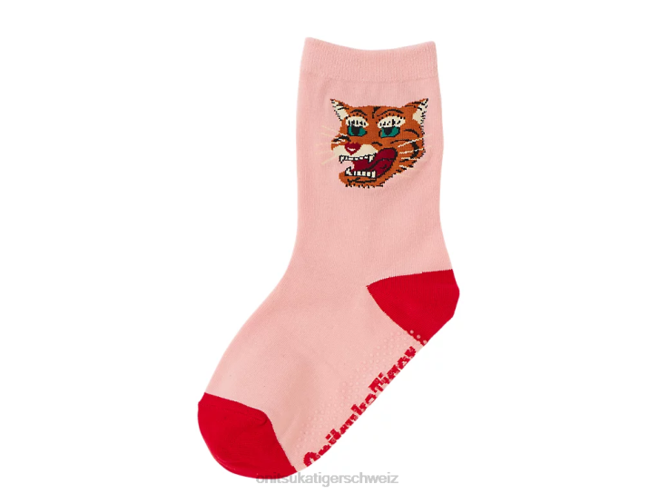 Onitsuka Tiger Socken Kinder Hell-Pink 8X88667 Zubehör