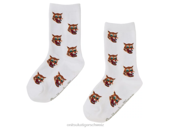 Onitsuka Tiger Socken Kinder Weiß 8X88662 Zubehör