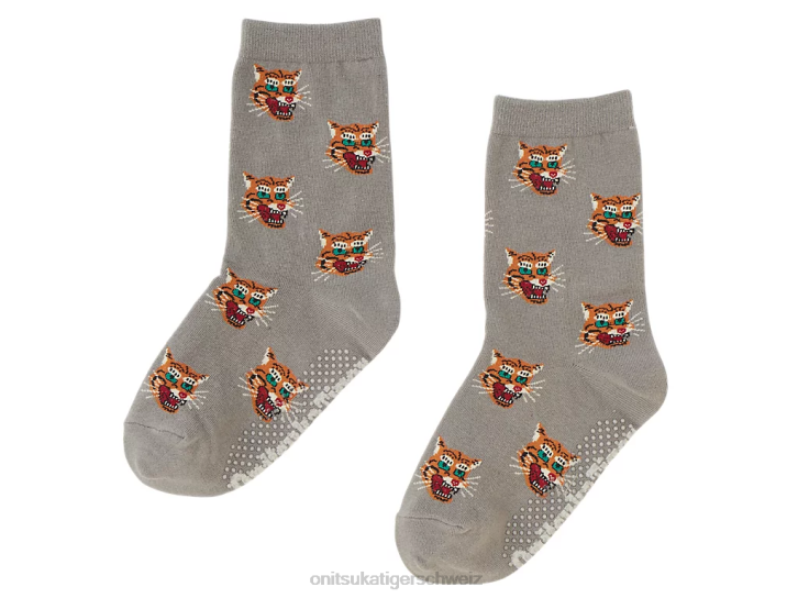 Onitsuka Tiger Socken Kinder grau meliert 8X88666 Zubehör