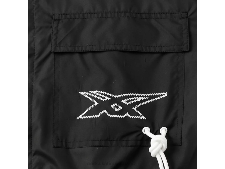 Onitsuka Tiger Sprunganzug unisex Schwarz 8X88401 Kleidung