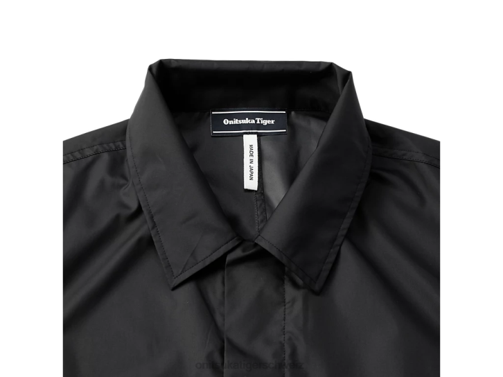 Onitsuka Tiger Sprunganzug unisex Schwarz 8X88401 Kleidung