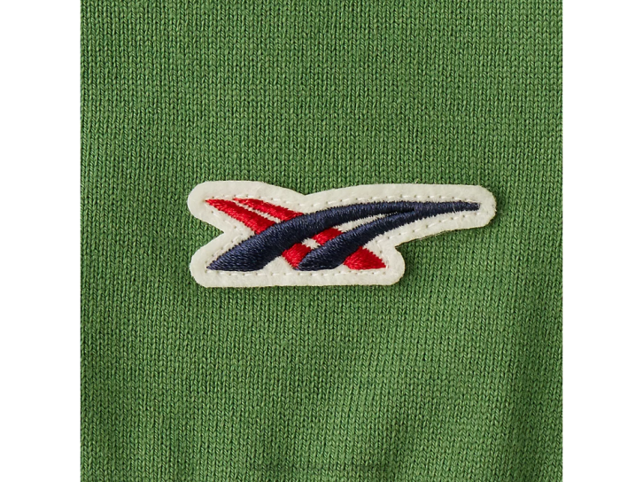 Onitsuka Tiger Strickjacke unisex hellgrün 8X88481 Kleidung