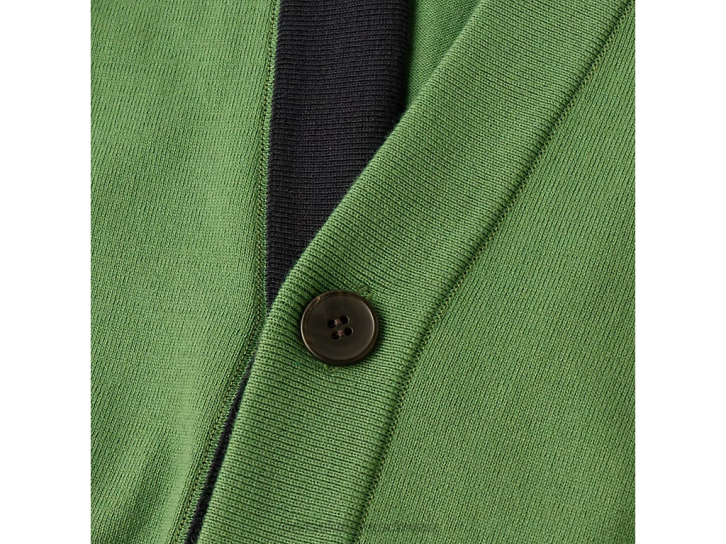 Onitsuka Tiger Strickjacke unisex hellgrün 8X88481 Kleidung