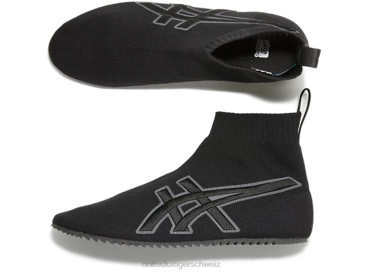 Onitsuka Tiger Tai-Chi-Reb-Socke unisex Schwarz 8X88290 Schuhe