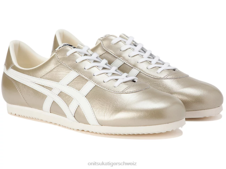 Onitsuka Tiger Tai-Chi-nm unisex Champagner/Weiß 8X88301 Schuhe