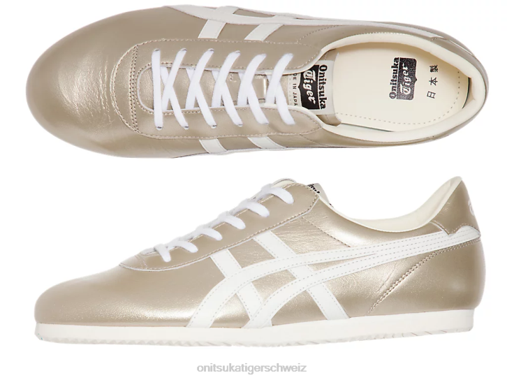 Onitsuka Tiger Tai-Chi-nm unisex Champagner/Weiß 8X88301 Schuhe