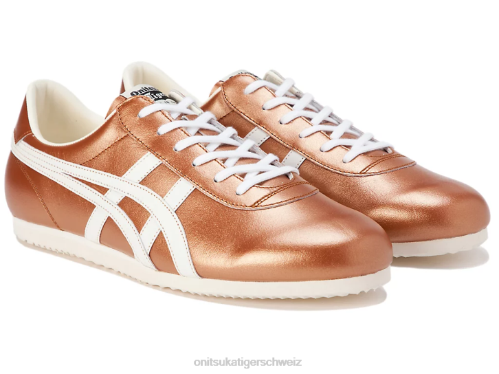 Onitsuka Tiger Tai-Chi-nm unisex reines Bronze/Weiß 8X88299 Schuhe