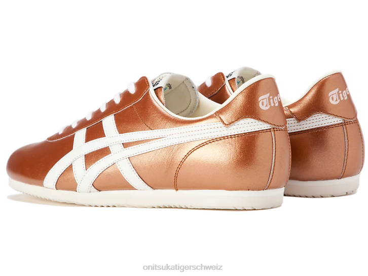 Onitsuka Tiger Tai-Chi-nm unisex reines Bronze/Weiß 8X88299 Schuhe