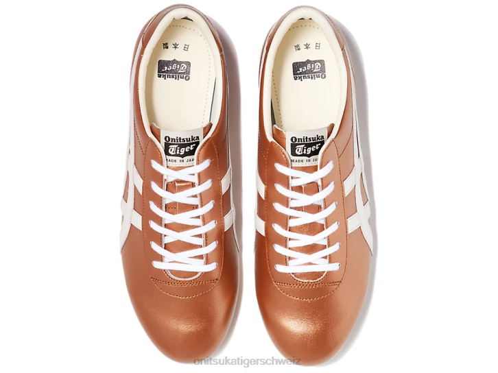 Onitsuka Tiger Tai-Chi-nm unisex reines Bronze/Weiß 8X88299 Schuhe
