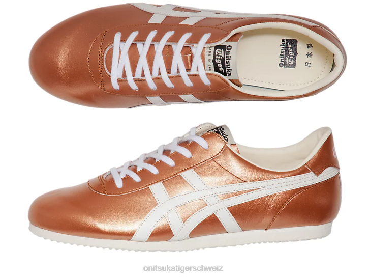 Onitsuka Tiger Tai-Chi-nm unisex reines Bronze/Weiß 8X88299 Schuhe
