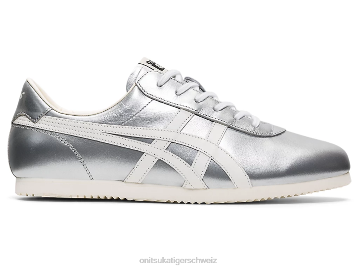 Onitsuka Tiger Tai-Chi-nm unisex reines Silber/Weiß 8X88298 Schuhe