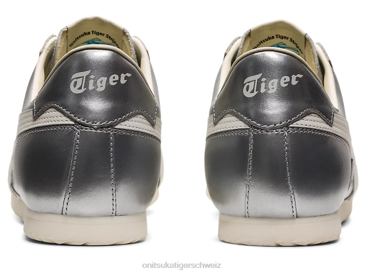 Onitsuka Tiger Tai-Chi-nm unisex reines Silber/Weiß 8X88298 Schuhe