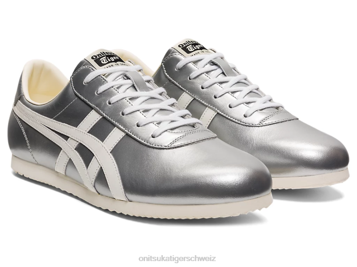 Onitsuka Tiger Tai-Chi-nm unisex reines Silber/Weiß 8X88298 Schuhe