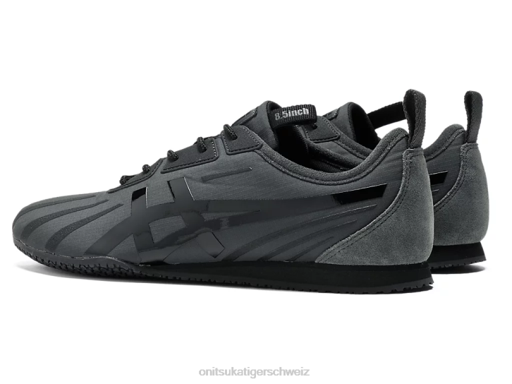 Onitsuka Tiger Tirrack unisex graphitgrau/schwarz 8X8827 Schuhe