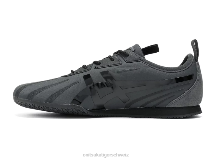 Onitsuka Tiger Tirrack unisex graphitgrau/schwarz 8X8827 Schuhe