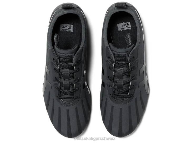 Onitsuka Tiger Tirrack unisex graphitgrau/schwarz 8X8827 Schuhe