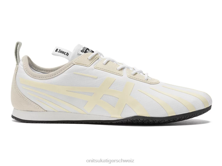 Onitsuka Tiger Tirrack unisex weiße Birke 8X8829 Schuhe