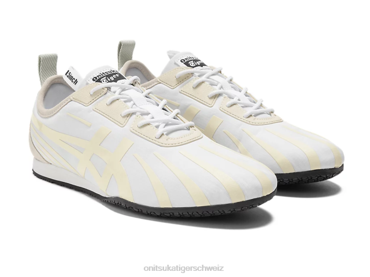 Onitsuka Tiger Tirrack unisex weiße Birke 8X8829 Schuhe