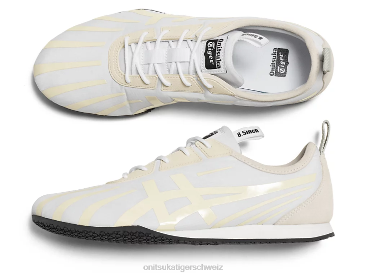 Onitsuka Tiger Tirrack unisex weiße Birke 8X8829 Schuhe